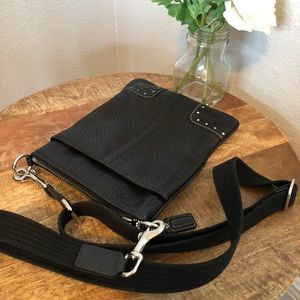 Coach cross-body purse